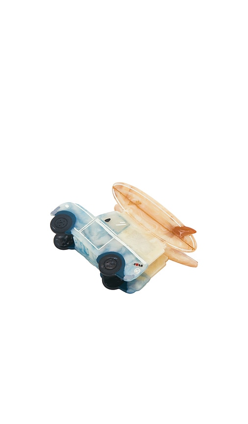 Solar Eclipse X Revolve Hand-painted Vintage Car Claw Clip