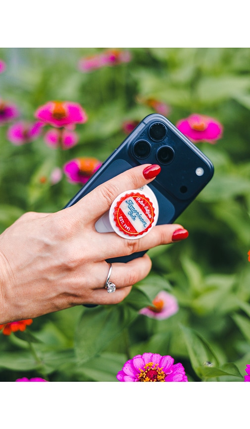 Solar Eclipse Hand-Painted Americana Cola Grip Charm | Thumbnail 2