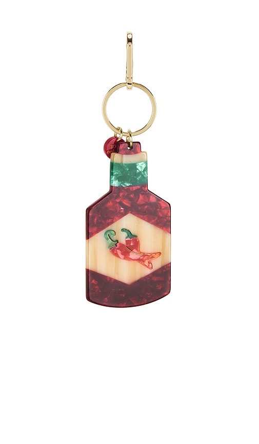 Solar Eclipse Hand-painted Bag Charm