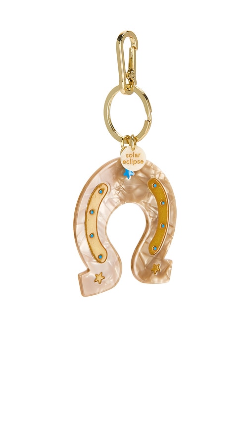 MINI SAC BRELOQUE LUCKY HORSESHOE en - Solar Eclipse - Modalova