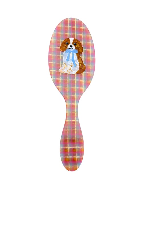 Solar Eclipse BROSSE KING CHARLES AMAZING HAIR DAY PEINTE LA MAIN HAND-PAINTED KING CHARLES AMAZING HAIR DAY BRUSH en Beauty Multi 62 €