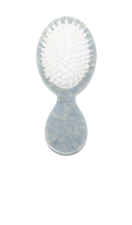 Solar Eclipse BROSSE CHEVEUX HROS DE MARIE PEINTE LA MAIN HAND-PAINTED BRIDE HANDBAG HERO BRUSH en Blue 52 €