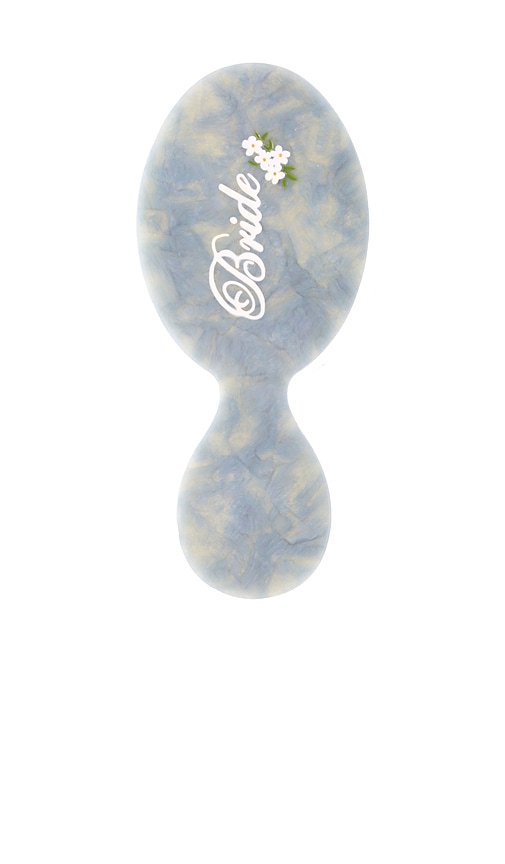  Solar Eclipse Cepillo Hero Para Bolso De Novia Pintado A Mano Hand-painted Bride Handbag Hero Brush En Color Azul Talla All . 