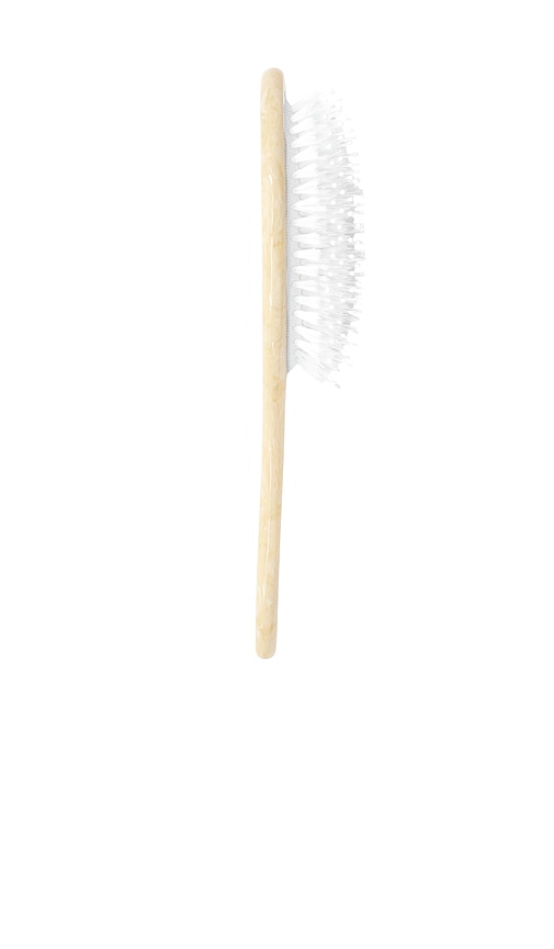  Solar Eclipse Handbemalte Brautschleife Und Wunderschöne Haarbürste Hand-painted Bridal Bow Amazing Hair Day Brush In Cream. 