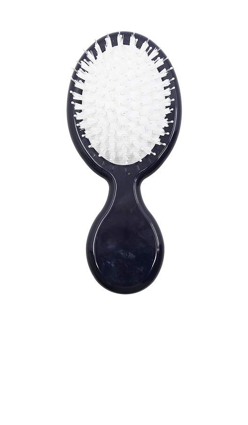 Solar Eclipse Hand-Painted Americana Puppy Handbag Hero Brush | Thumbnail 2