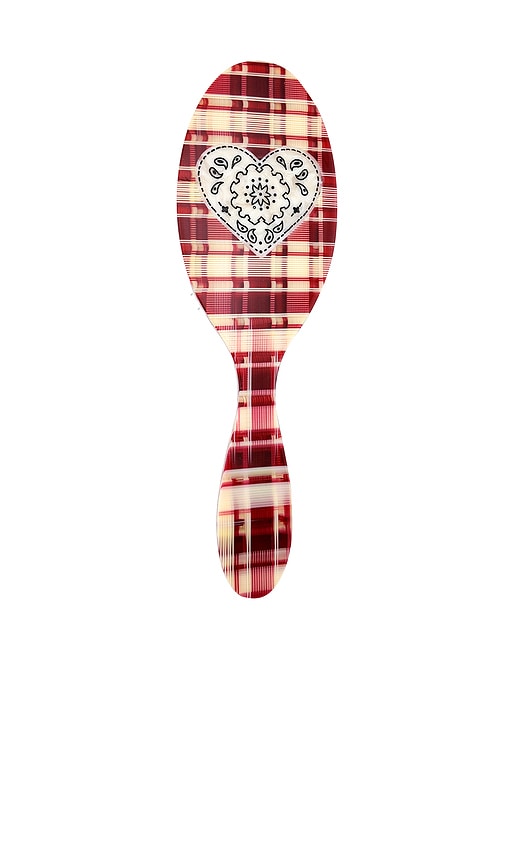Solar Eclipse Hand-painted Paisley Heart Amazing Hair Day Brush
