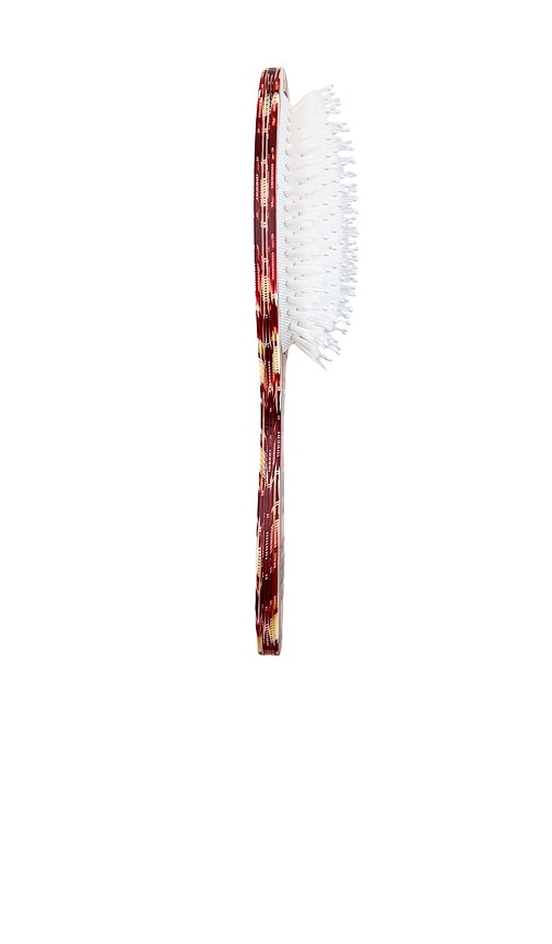 Solar Eclipse Hand-painted Paisley Heart Amazing Hair Day Brush