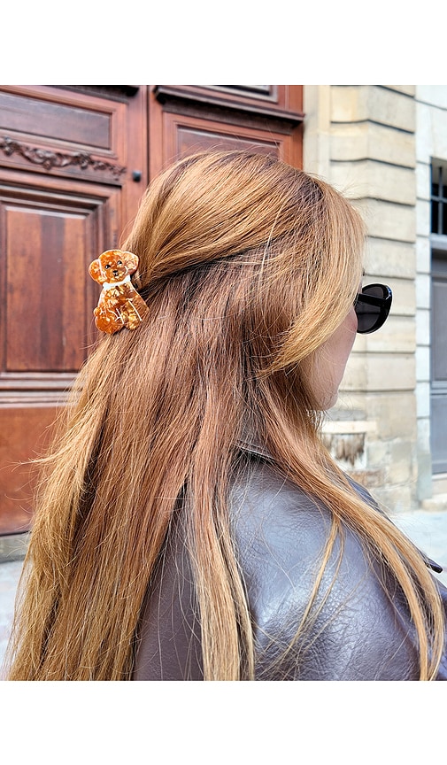  Solar Eclipse Pince Doodle Puppy Claw Hair Clip En Beauty: Na. 