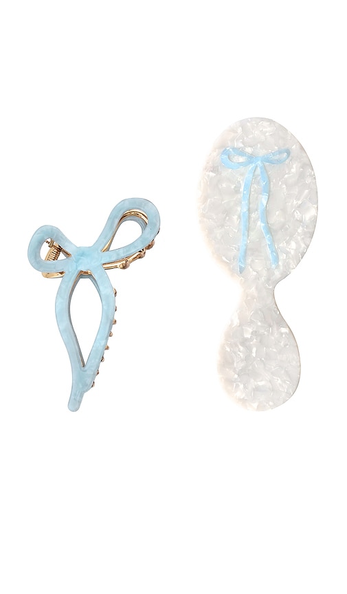 Solar Eclipse Hand-painted Something Blue Ultimate Handbag Heroes Edit Gift Set