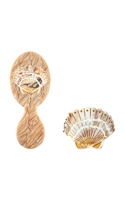Solar Eclipse Hand-painted Seashell Ultimate Handbag Heroes Edit Gift Set