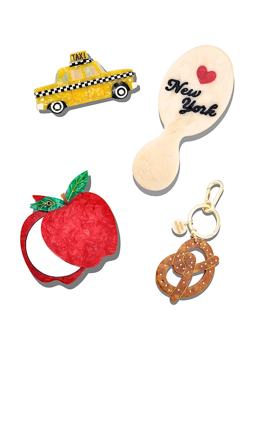 Hand-Painted New Yorker Edit Gift Set