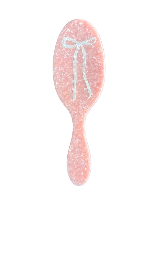 Solar Eclipse Hand-painted Ballet Bow Acetate 2-1 Daily Hair Brush