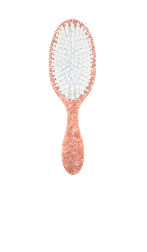 Solar Eclipse Hand-painted Ballet Bow Acetate 2-1 Daily Hair Brush