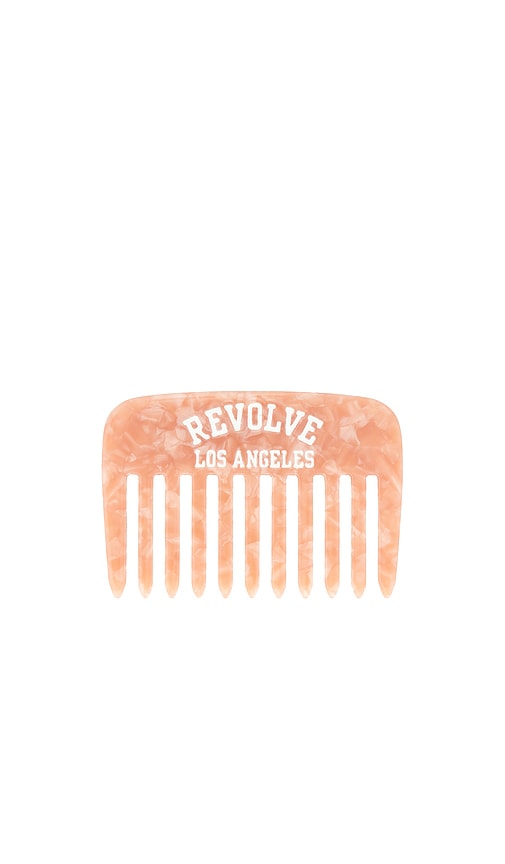 Solar Eclipse X Revolve Hand-painted Los Angeles Collegiate Pocket Comb