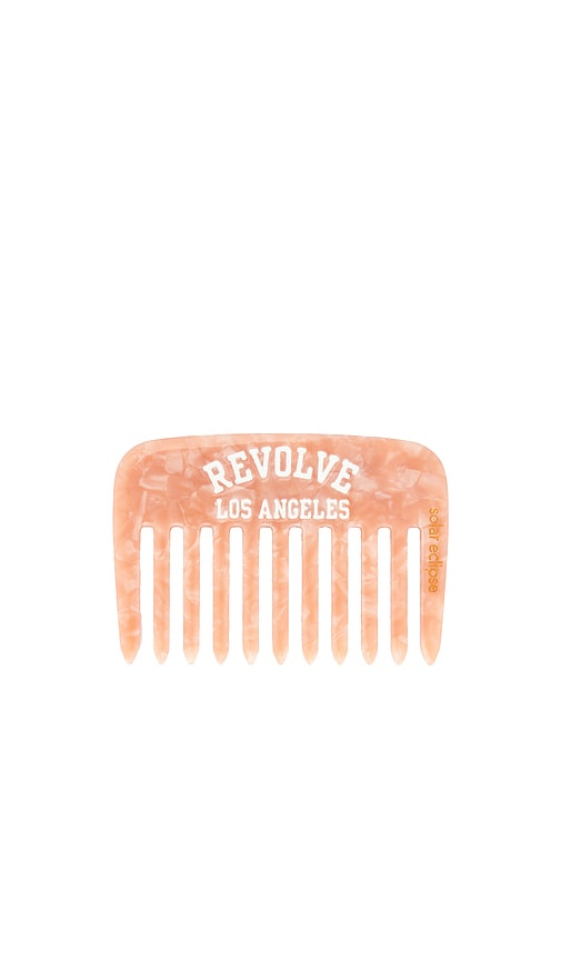 Solar Eclipse X Revolve Hand-painted Los Angeles Collegiate Pocket Comb