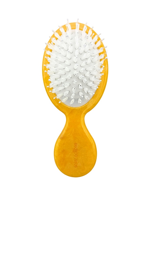  Solar Eclipse Brocha Para Bolso Vintage Con Diseño De Margarita Pintada A Mano Hand-painted Vintage Daisy Handbag Hero Brush En Color Amarillo Talla A 