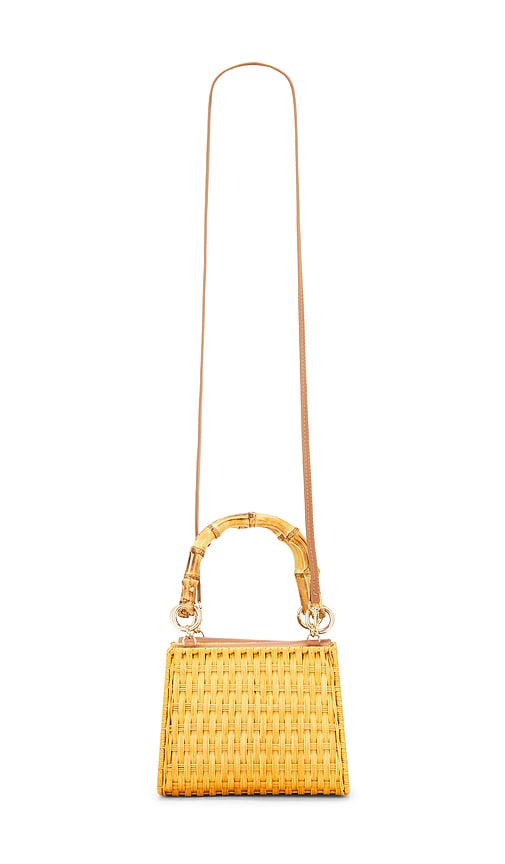 Shop Serpui Victoria Bag In Light Honey