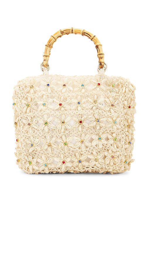 Shop Serpui Meg Flower Bag In Ë‚´ì¶”ëÿ´