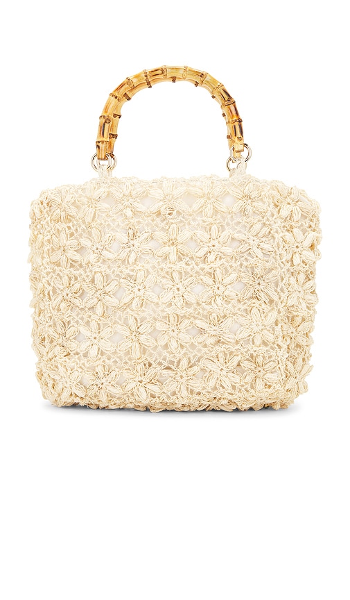 Shop Serpui Meg Flower Bag In Ë‚´ì¶”ëÿ´