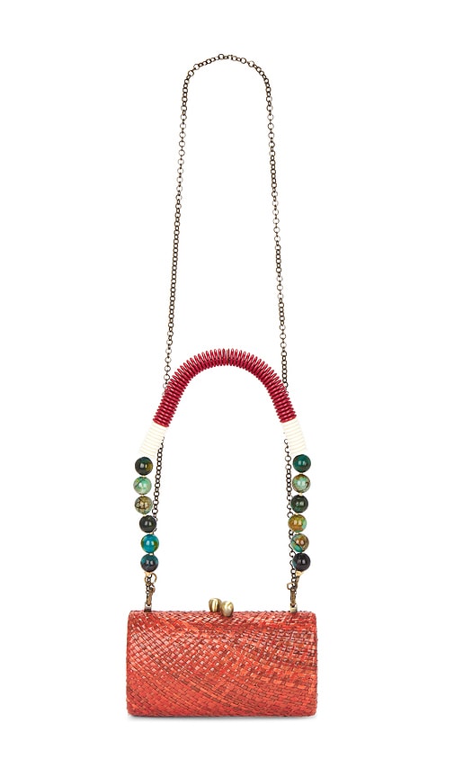 Serpui Liz Rounded Clutch