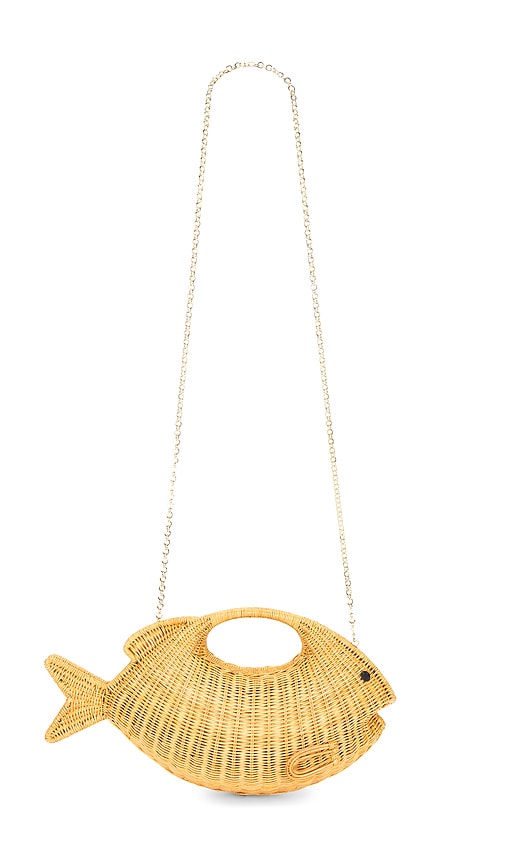 Serpui Daniel Fish Top Handle Bag