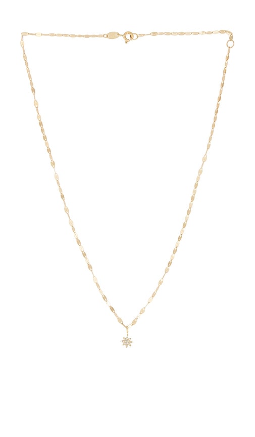 STONE AND STRAND Pave Northern Star Choker Necklace