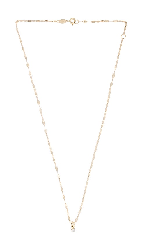 STONE AND STRAND Fairy Lights Diamond Choker