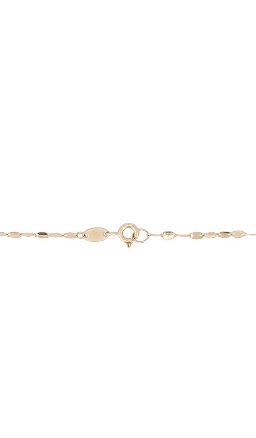  Stone And Strand Choker Fairy Lights In Metallic Gold. 