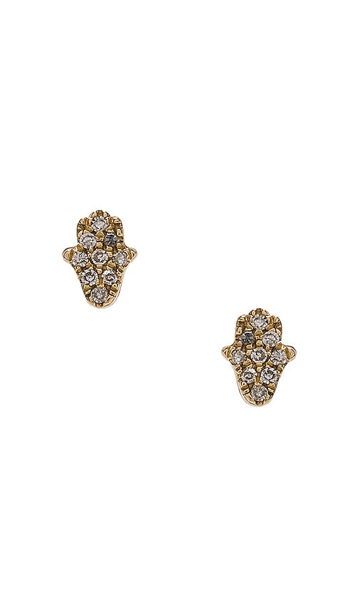 Stone and Strand Teeny Diamond Stud