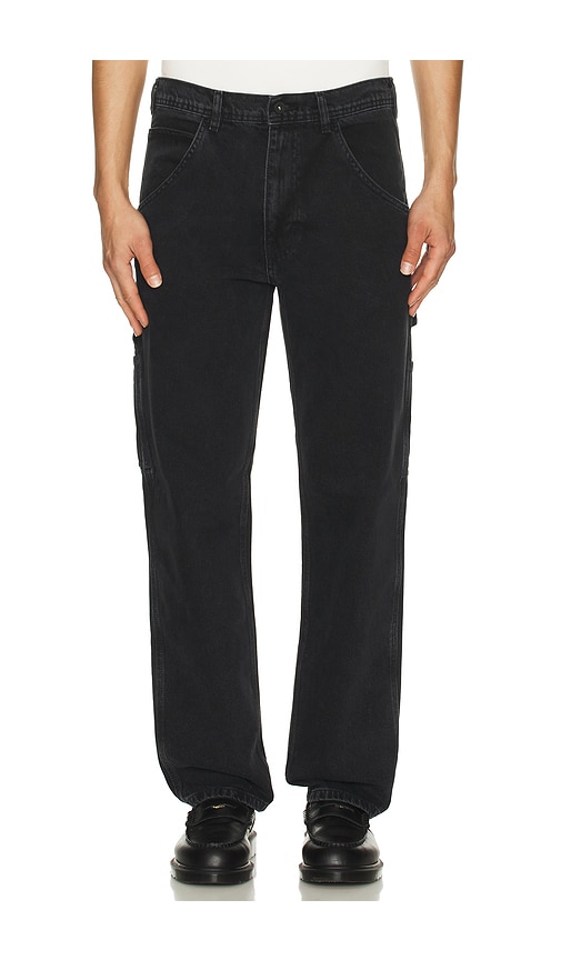 Stan Ray Man Pants Black Size 36w-30l Cotton In Black