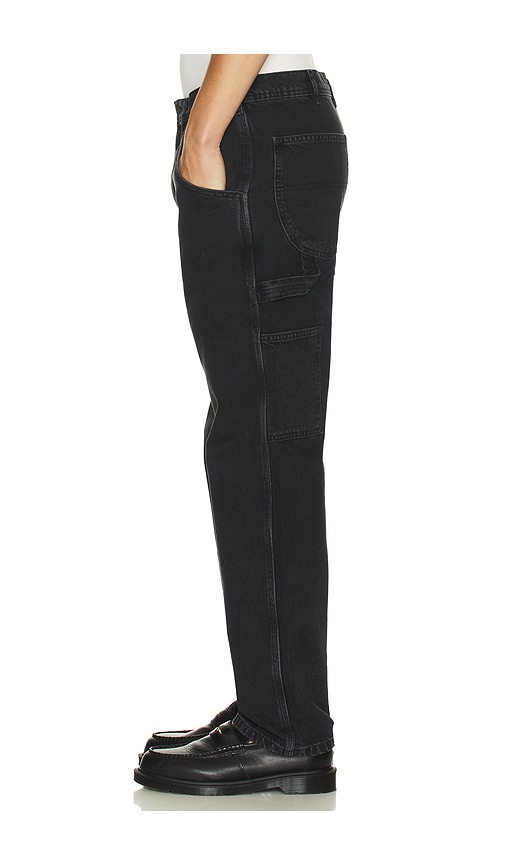 Stan Ray Man Pants Black Size 36w-30l Cotton In Black