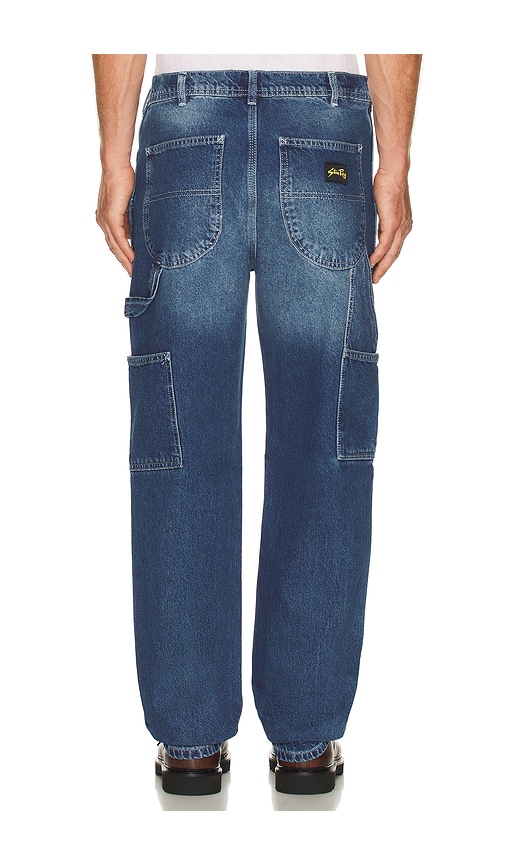  Stan Ray Hose In Blue. Größe 32. Also In 34. 