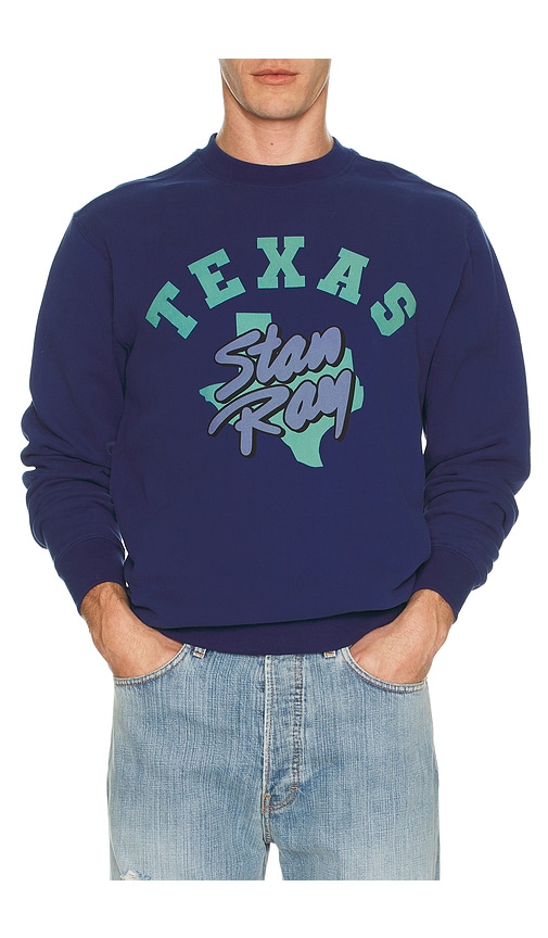  Stan Ray Sweatshirt Solid In Navy. Größe S. Also In L. 