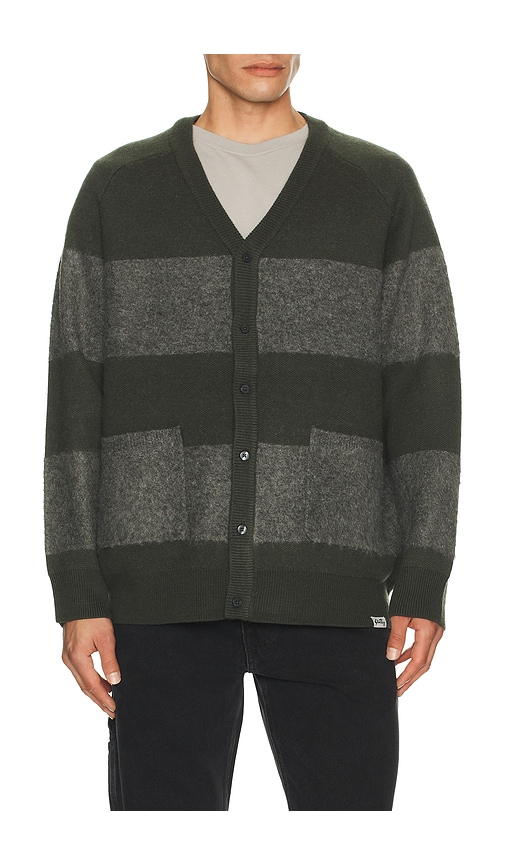 Stan Ray Knitted Cardigan In Multi