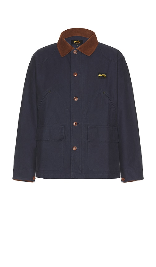  Stan Ray Hunters Jacket In Blue. Size M. Also In L. 