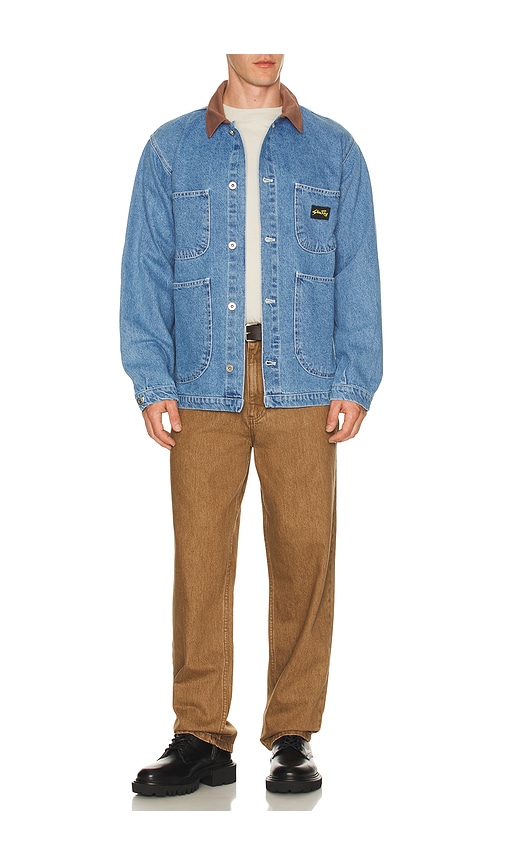  Stan Ray Jacke In Blue. Größe S. Also In M. 