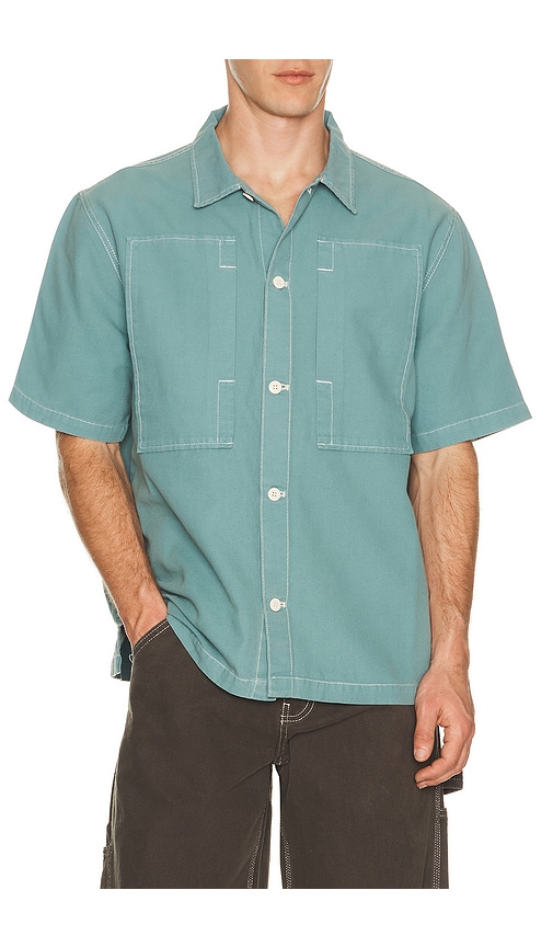 STAN RAY Short Sleeve Painter Shirt