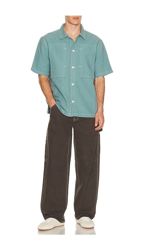  Stan Ray Hemd In Teal. Größe S. Also In M, L, Xl/1x, Xxl/2x. 