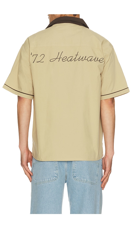 STAN RAY Short Sleeve Bowling Shirt