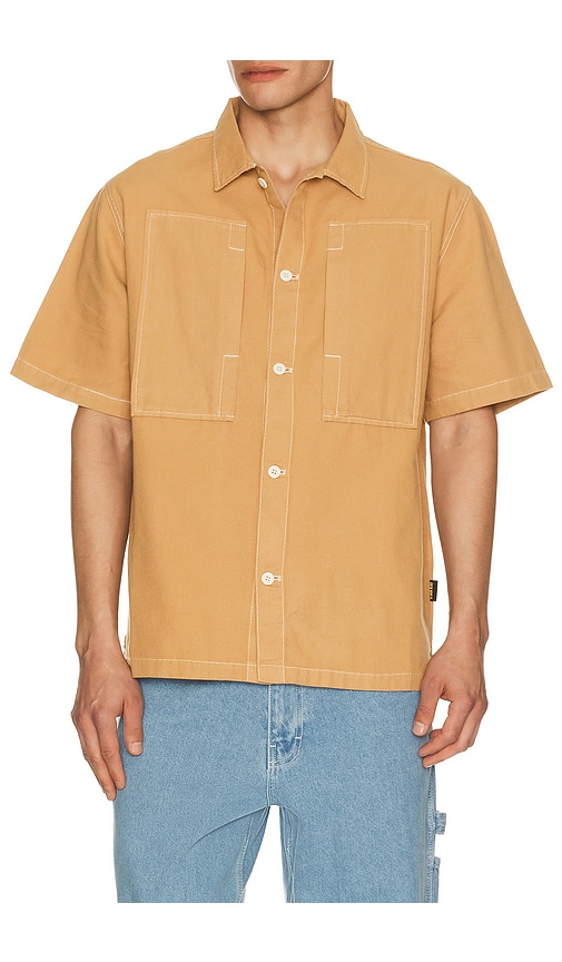 STAN RAY Short Sleeve Painter Shirt