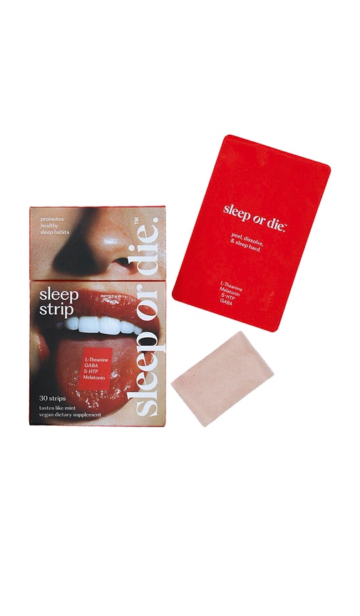 Sleep or Die Sleep Strips 30 Count in Beauty: NA.