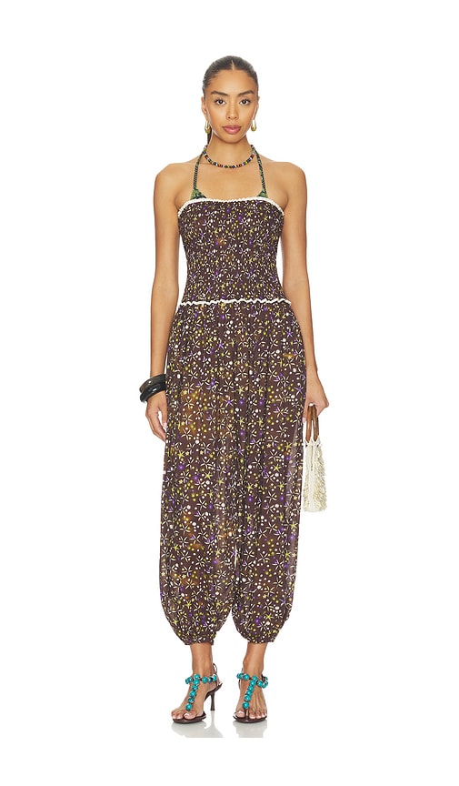 Floral Print Jumpsuits: Flower-Patterned Jumpers, Rompers