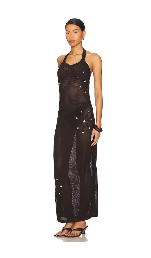  Siedres Kleid Essens In Chocolate. Größe S. Also In M, L. 