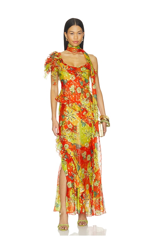 SIEDRES ROBE MONICA en Multi. Taille 40. Also en 34, 36, 38.