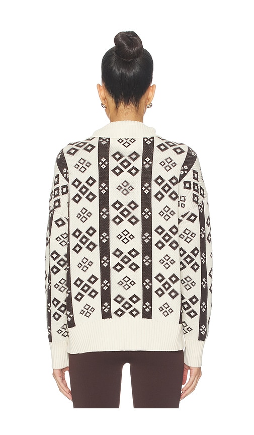  Siedres Strick Geneva In Cream, Brown. Größe S. Also In Xs, M, L. 