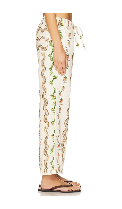  Siedres Hosen Savina In Cream. Größe 36. Also In 38. 