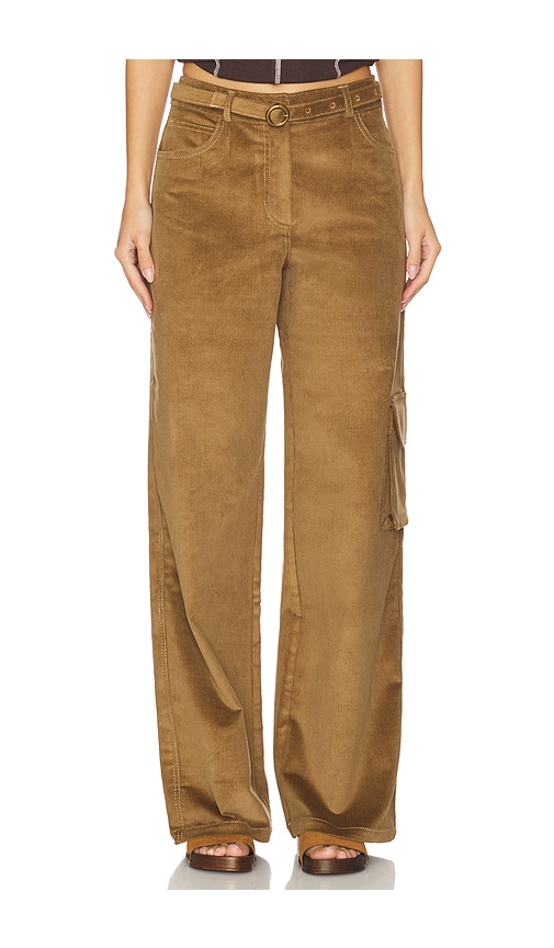 Siedres Violette Pant In Brown