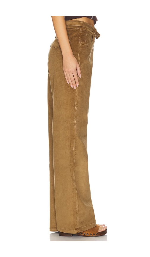 Siedres Violette Pant In Brown