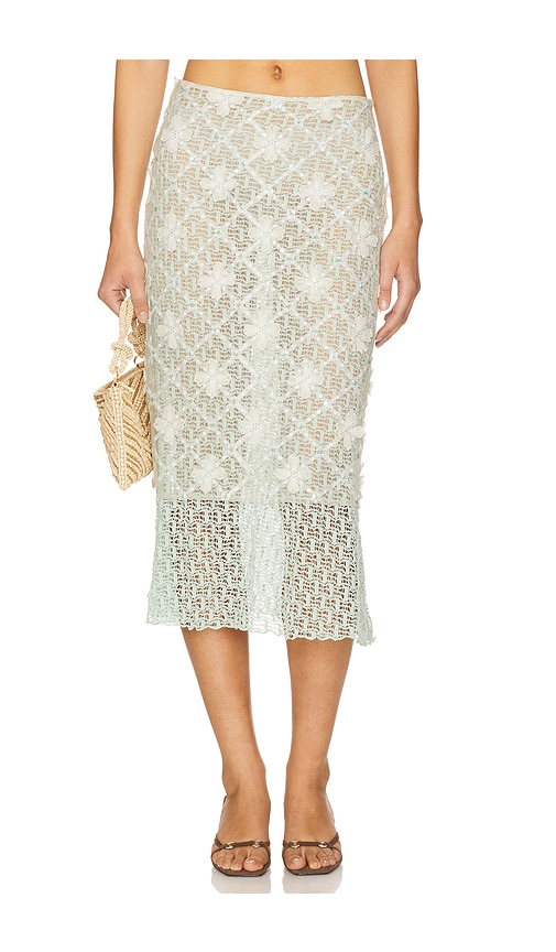 Lunies Skirt in Mint. - size 36 (also in 38, 40, 42) - SIEDRES - Modalova