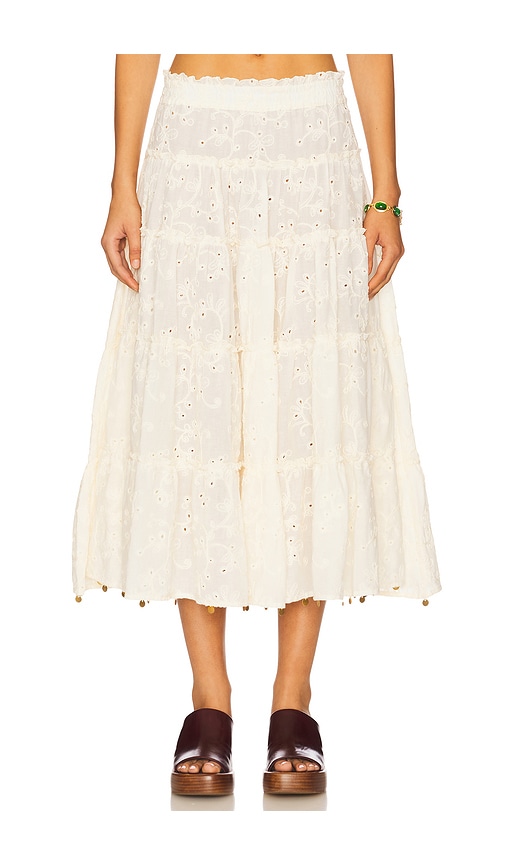 Siedres Jamie Skirt In Neutral